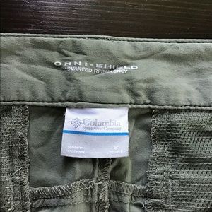 Columbia omnishield pants 8 Short